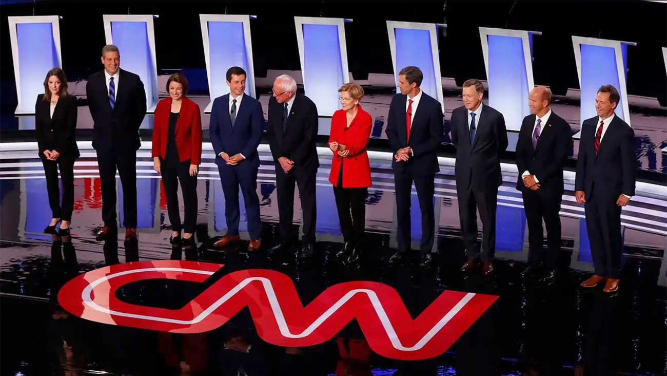 CNN Debate Night 1