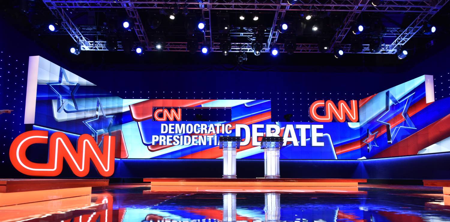 CNN Democratic Debate Detroit