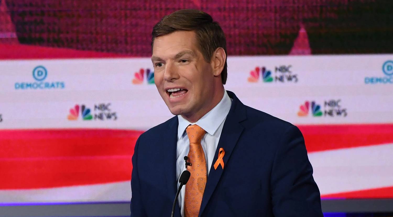 Eric Swalwell First Debate