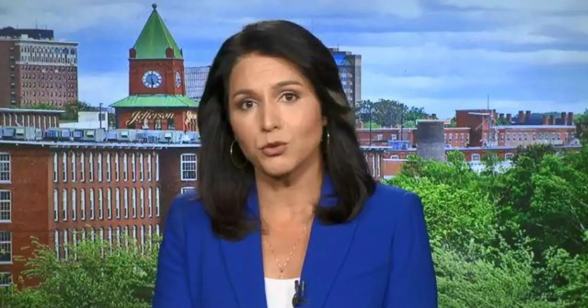 Gabbard Harris smear