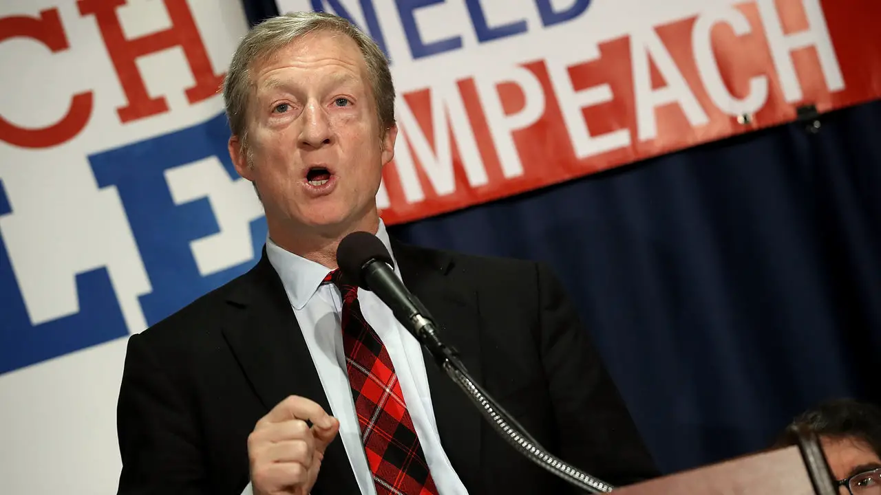 Tom Steyer 2020 Campaign