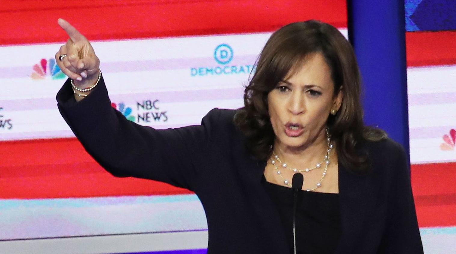 Kamala Harris Democratic Debate