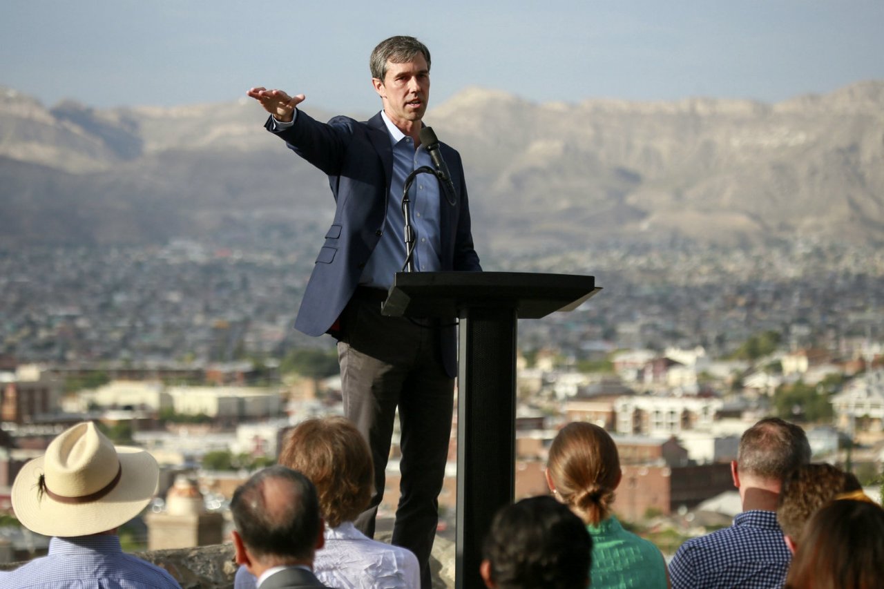 Beto 2020 Campaign Relaunch