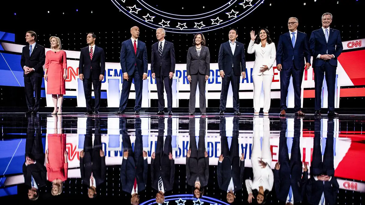 CNN Democratic Debate Night Two