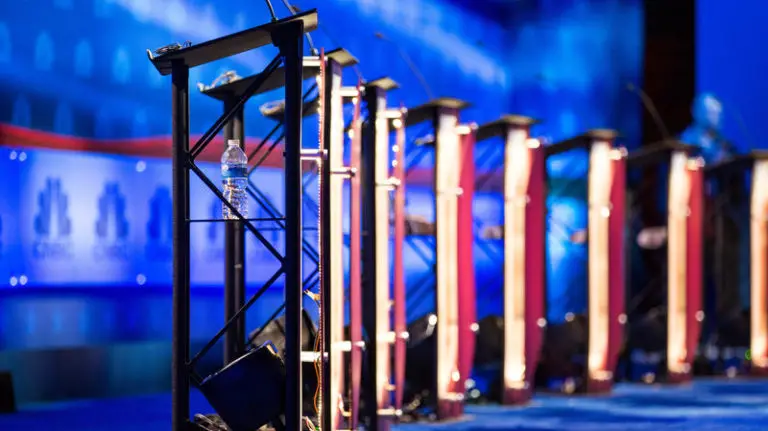 Cnn presidential debate place