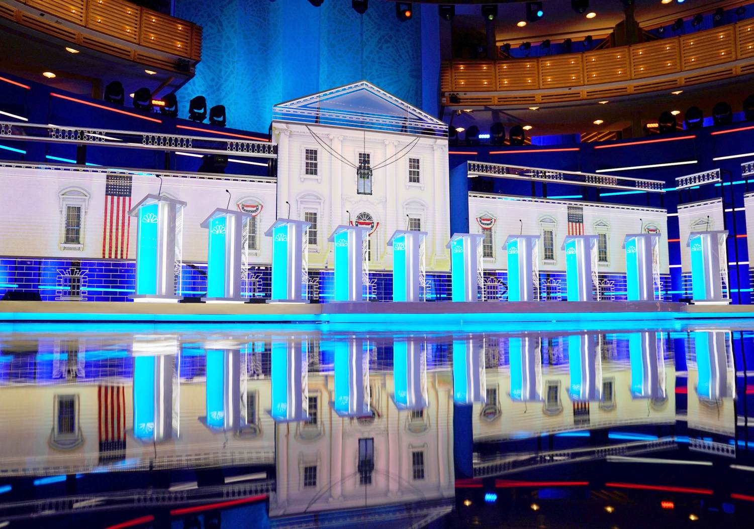 Dem Debate Stage October