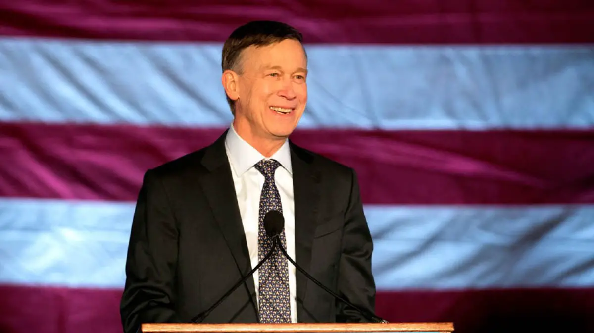 Hickenlooper Drops Out 2020