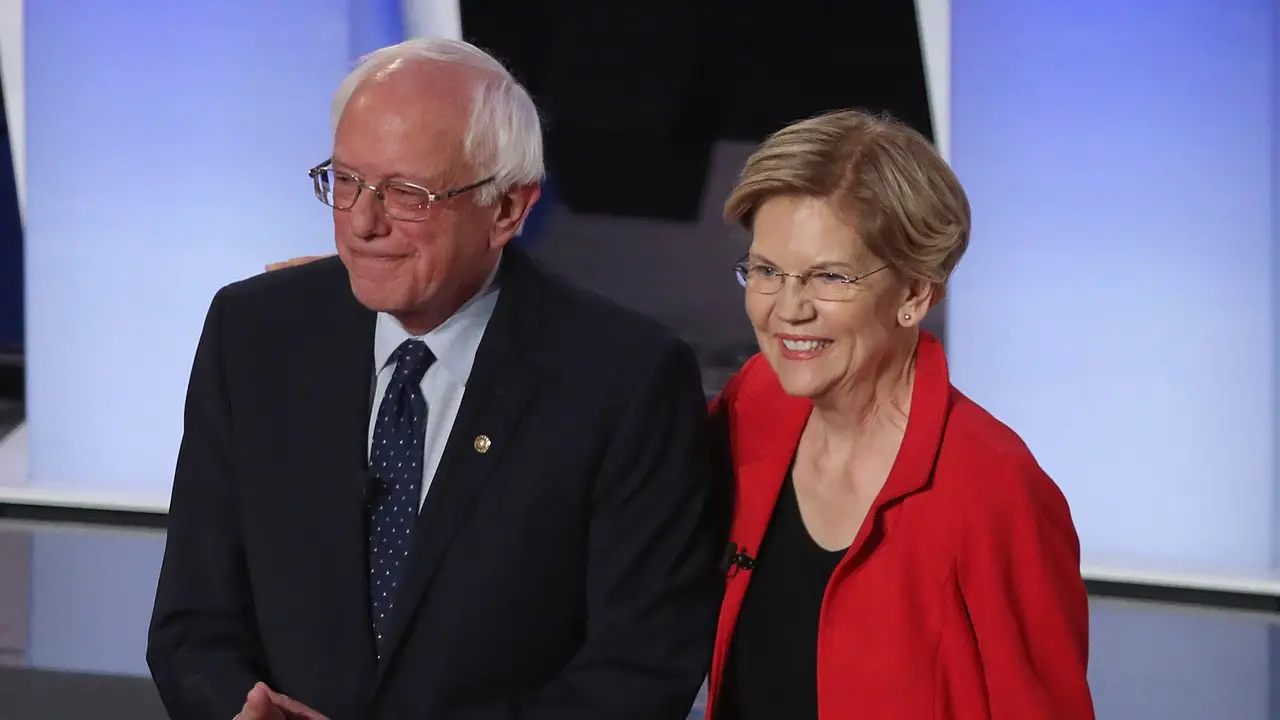 Sanders Warren Co-Presidents 2020