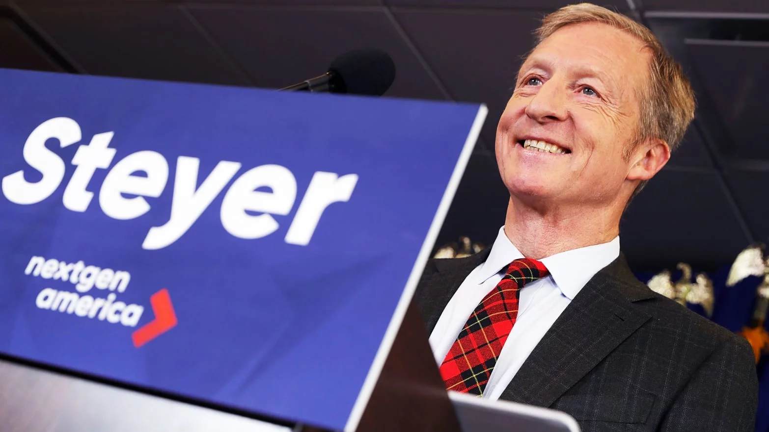 Tom Steyer Debate 2020