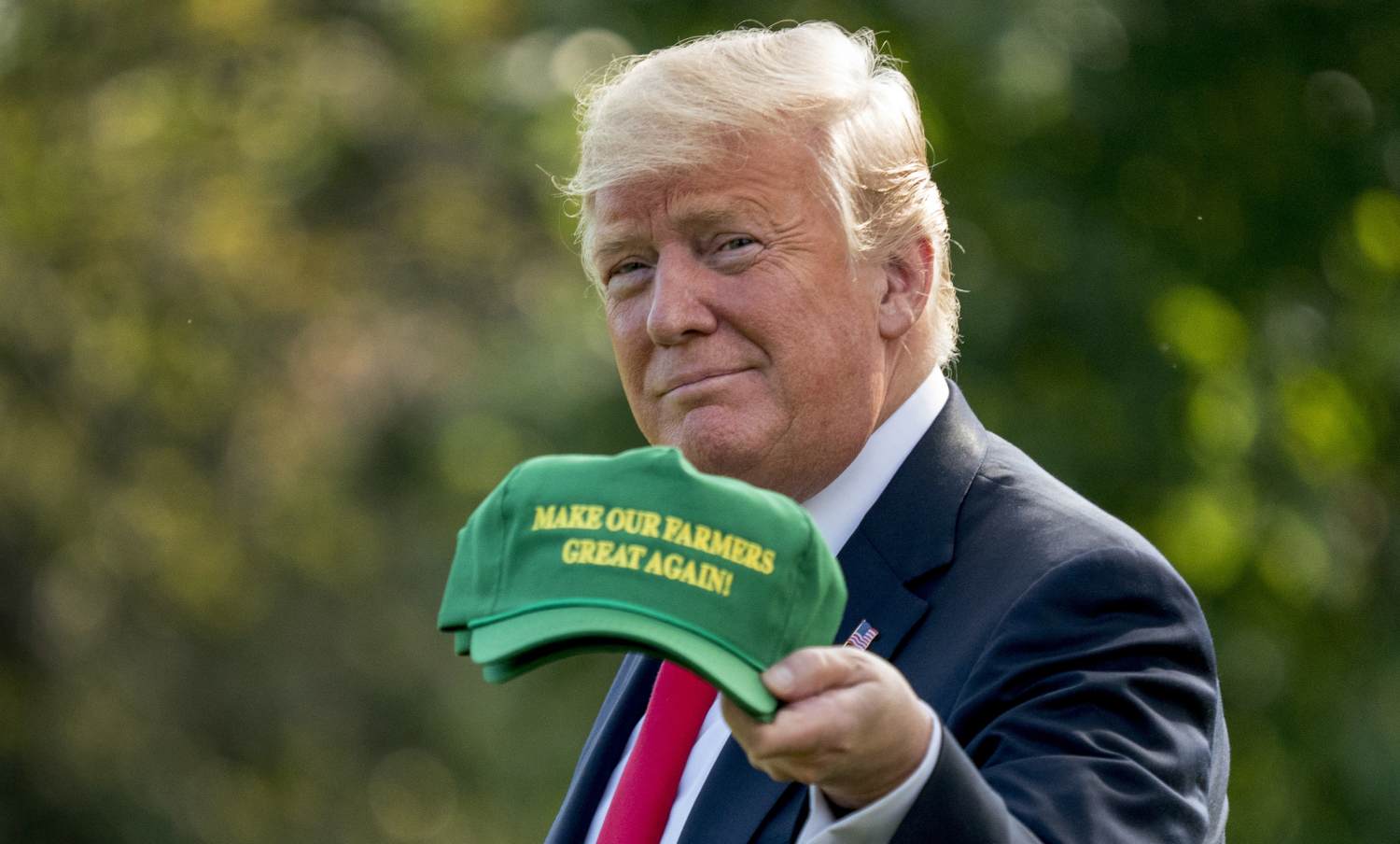 Trump Make Farmers Great Again