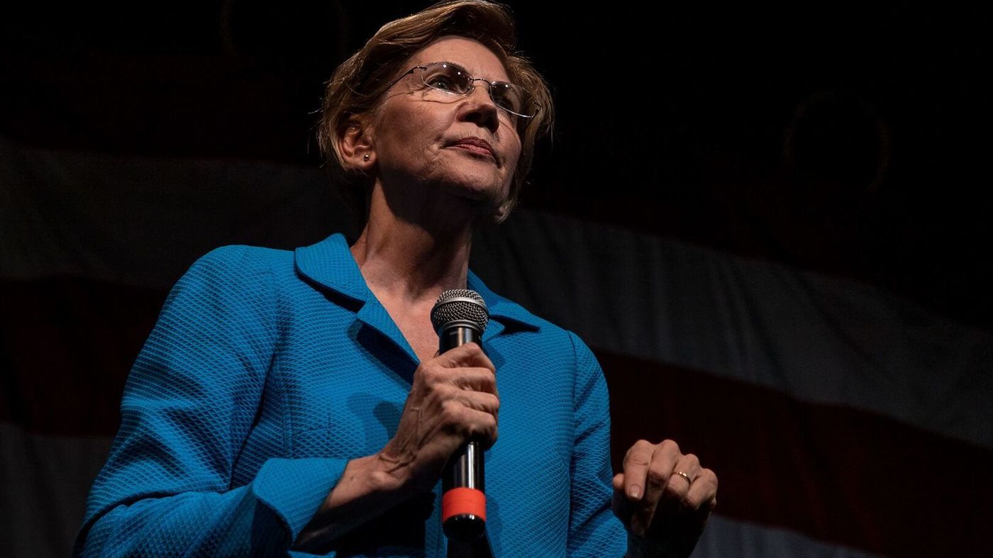 Warren Ties Biden YouGov