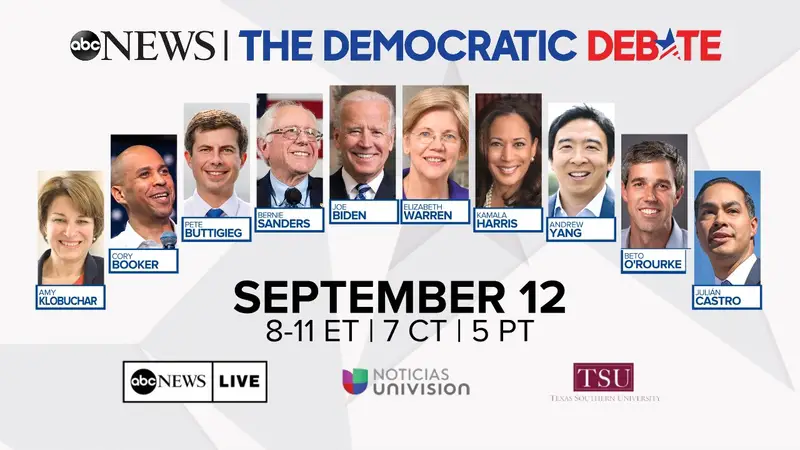 ABC Dem Debate September 12