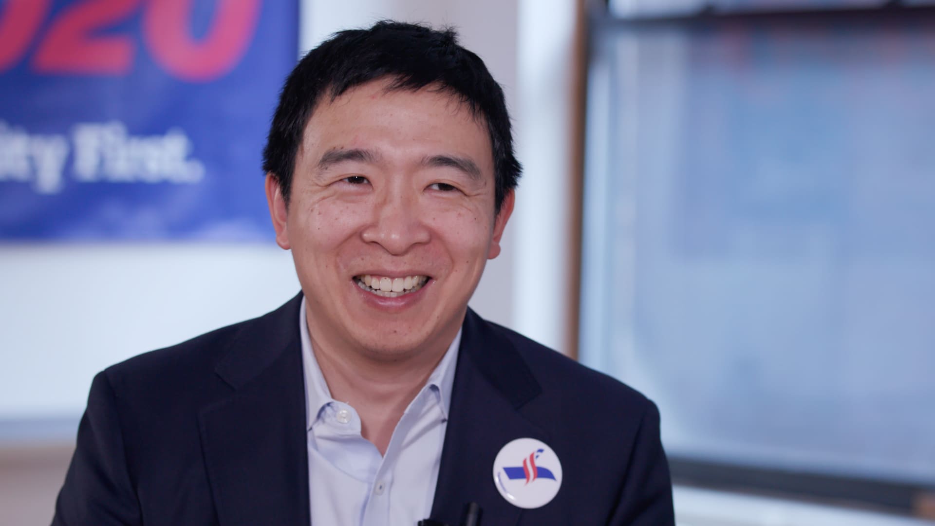 Andrew Yang 2020 Profile - Election Central1920 x 1080