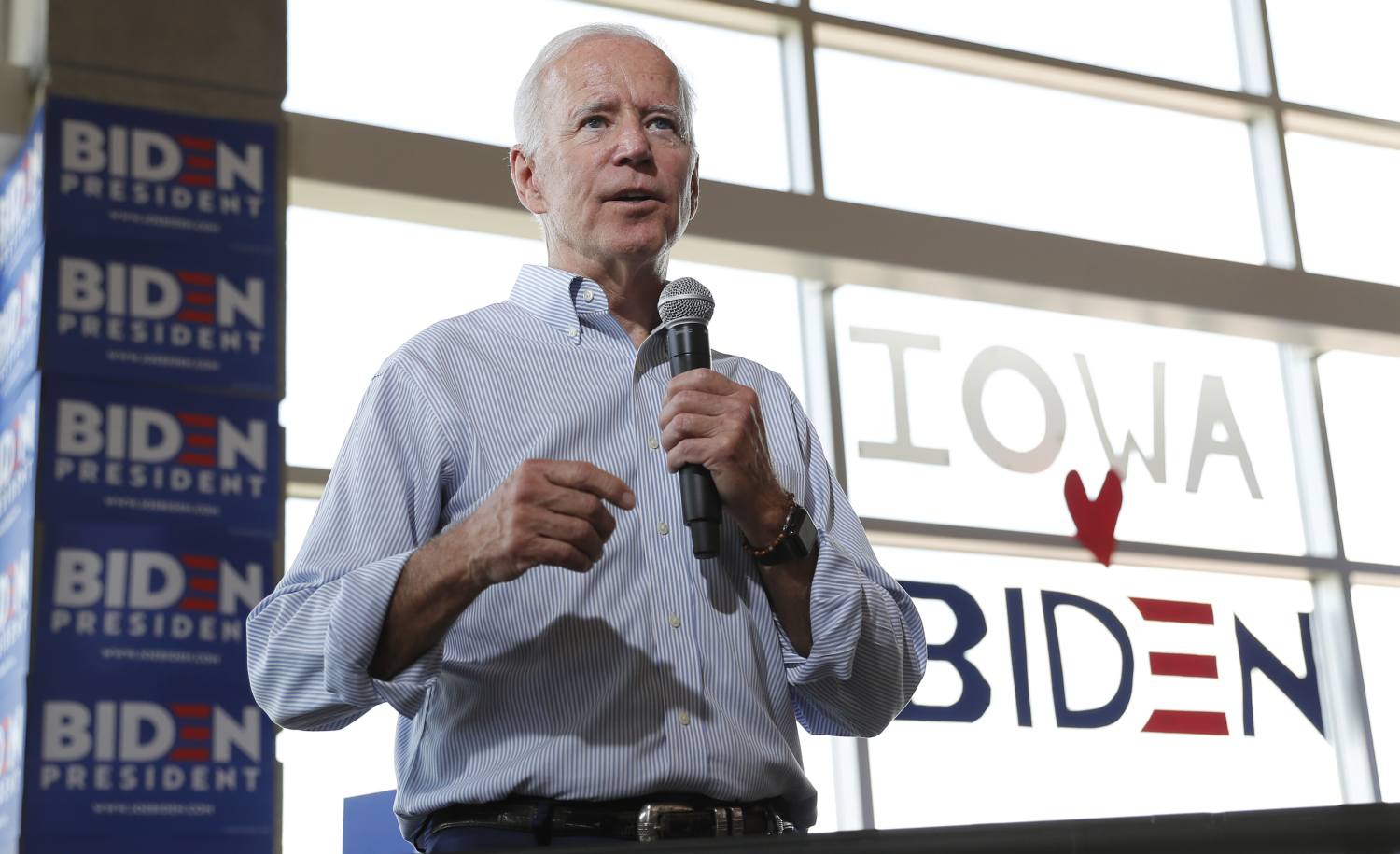 Biden 2020 Iowa Caucus