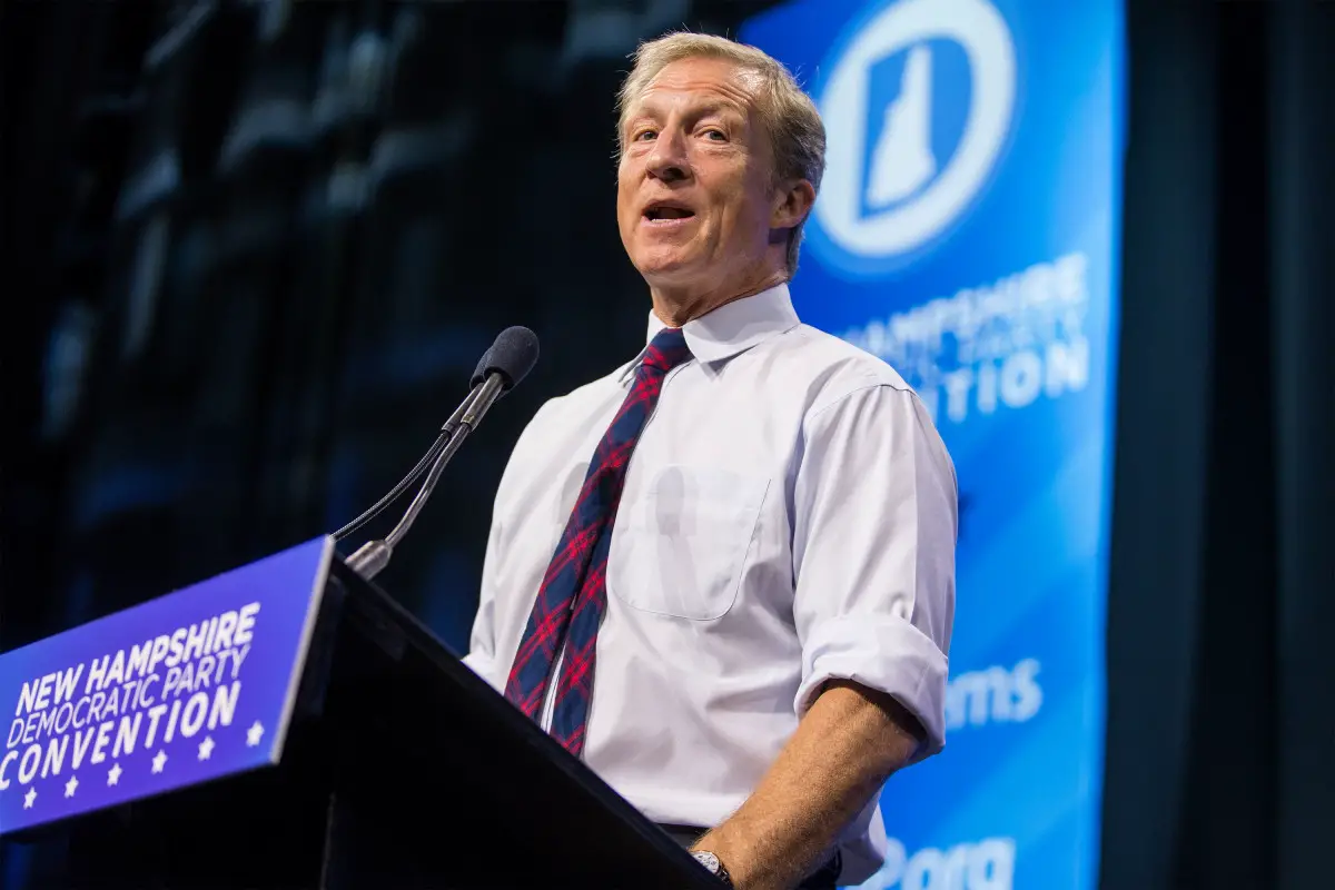 Tom Steyer October Debate