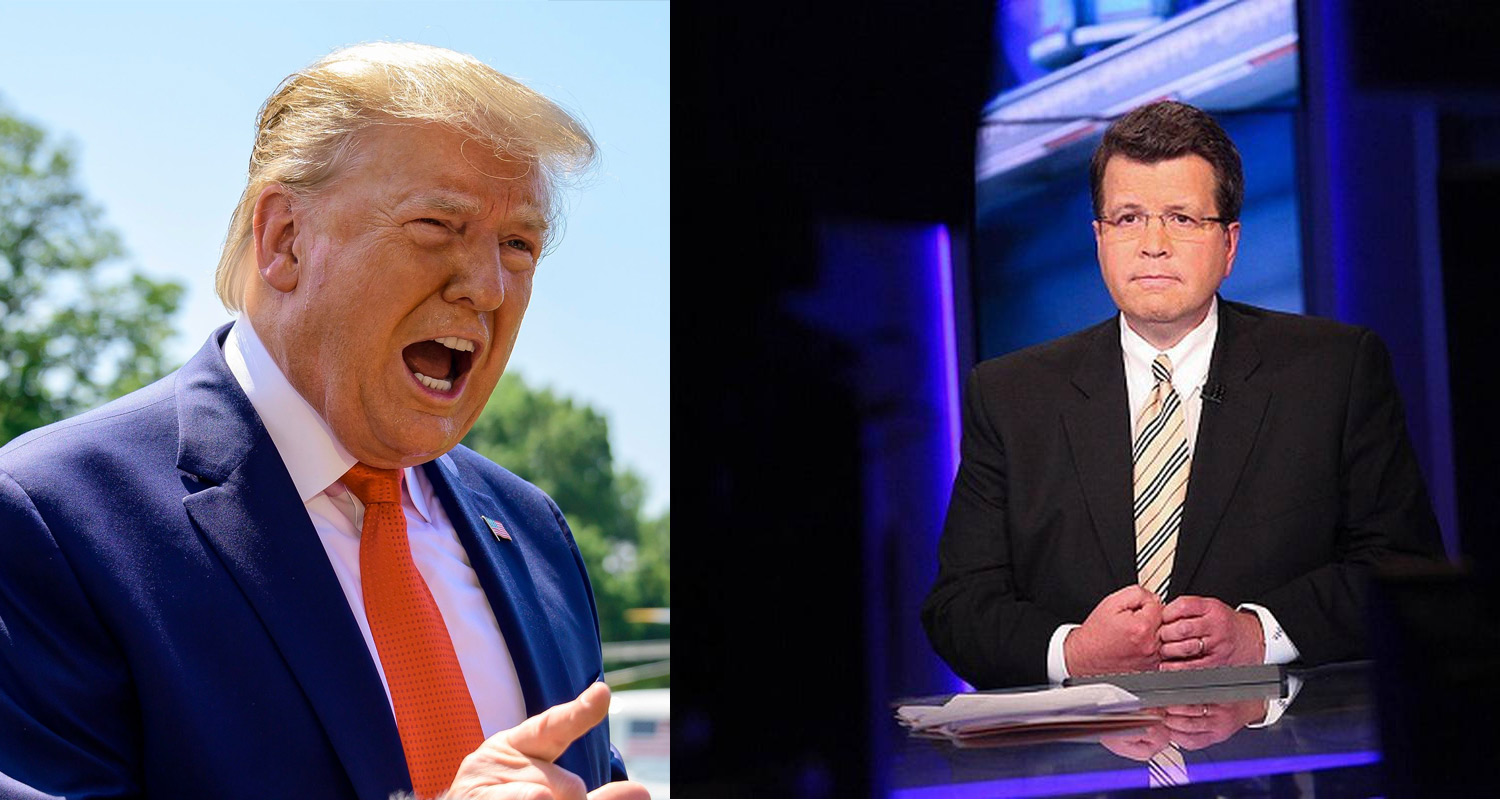 Trump Fox Feud Cavuto