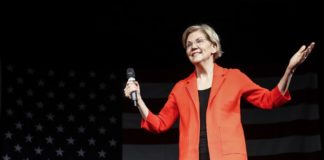 Warren Biden Poll Tied Debate