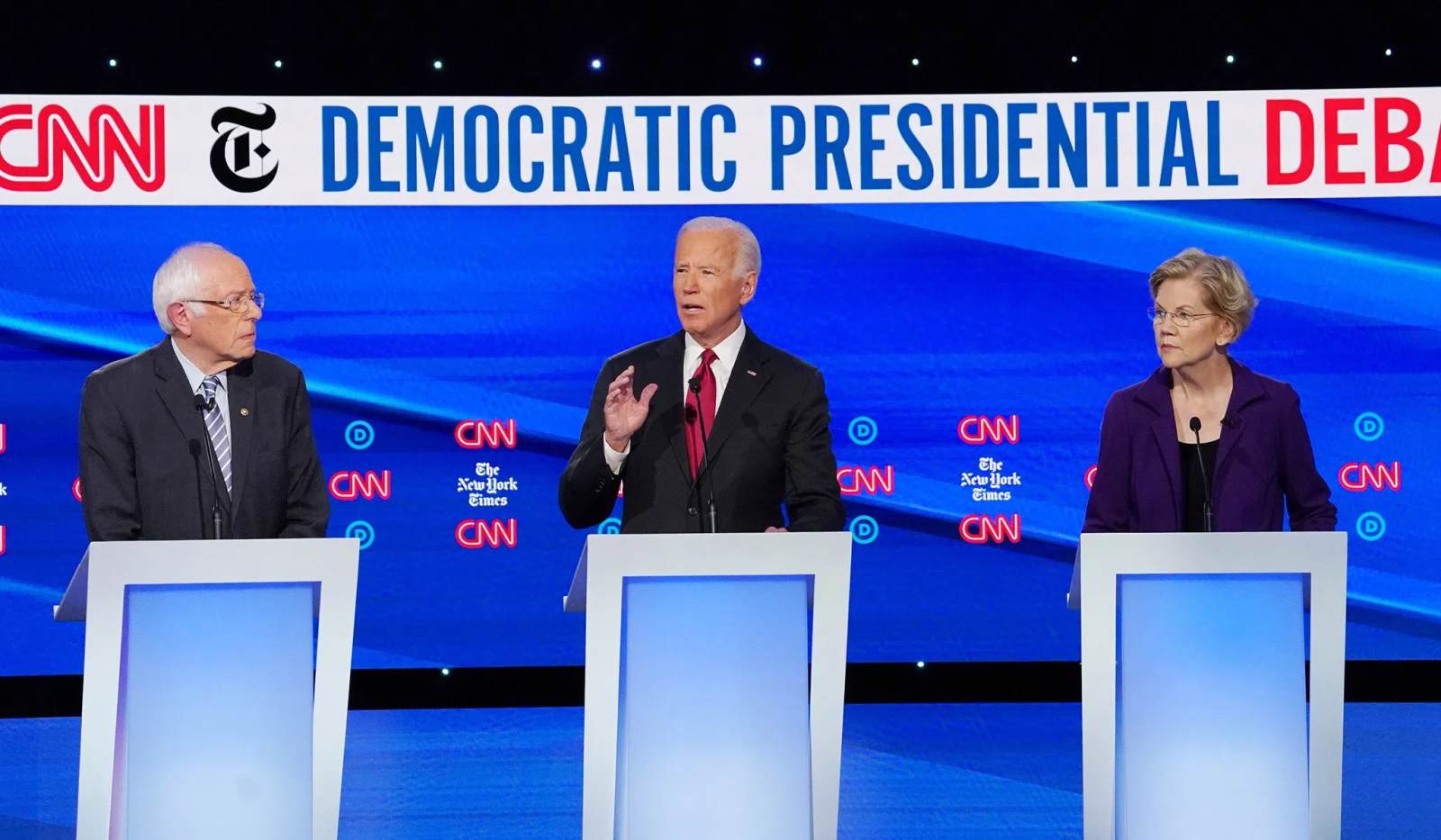 First Post-Debate Poll: Biden Still Leads National Race By 10 Points - Election Central