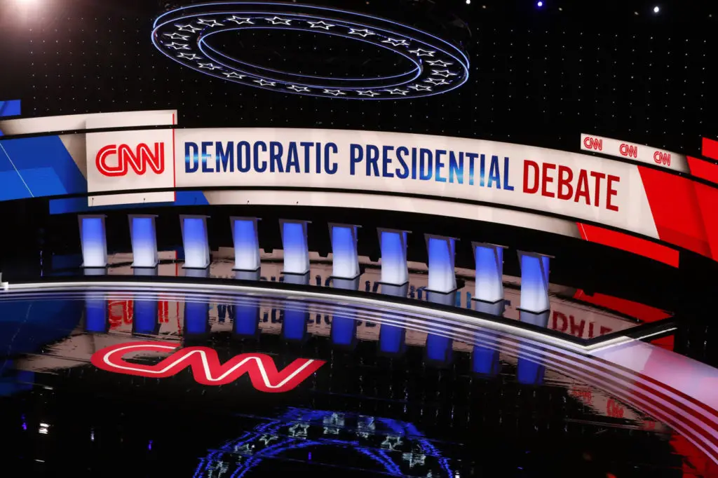 Live Stream Watch The CNN/NY Times Democratic Debate Tonight