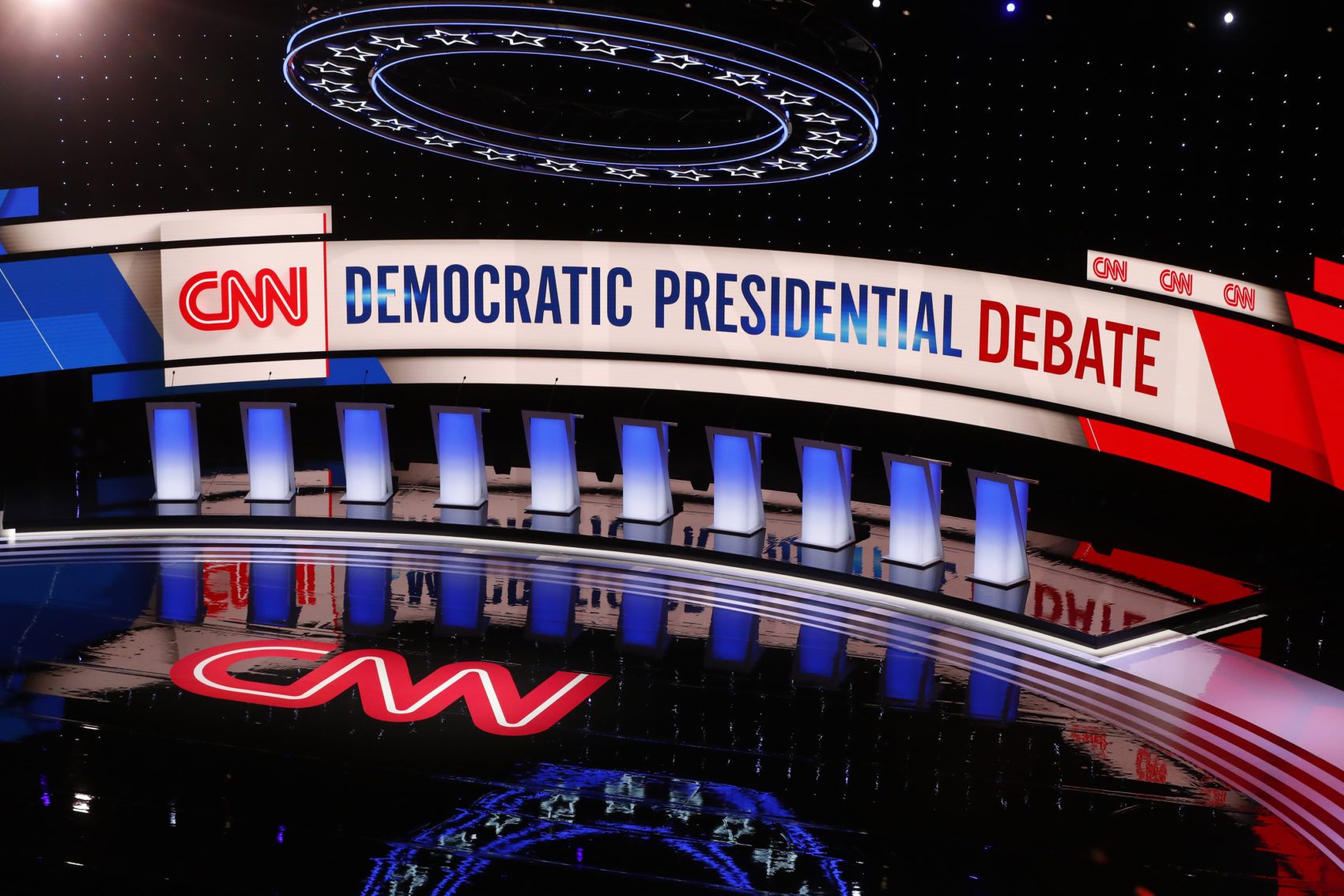 Live Stream: Watch The CNN/NY Times Democratic Debate Tonight - Election Central1700 x 1133