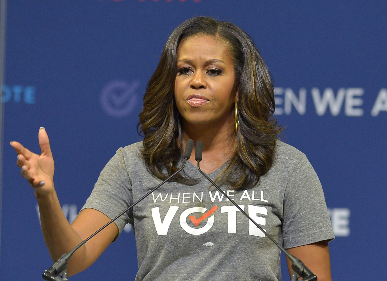 Michelle Obama New Hampshire Poll