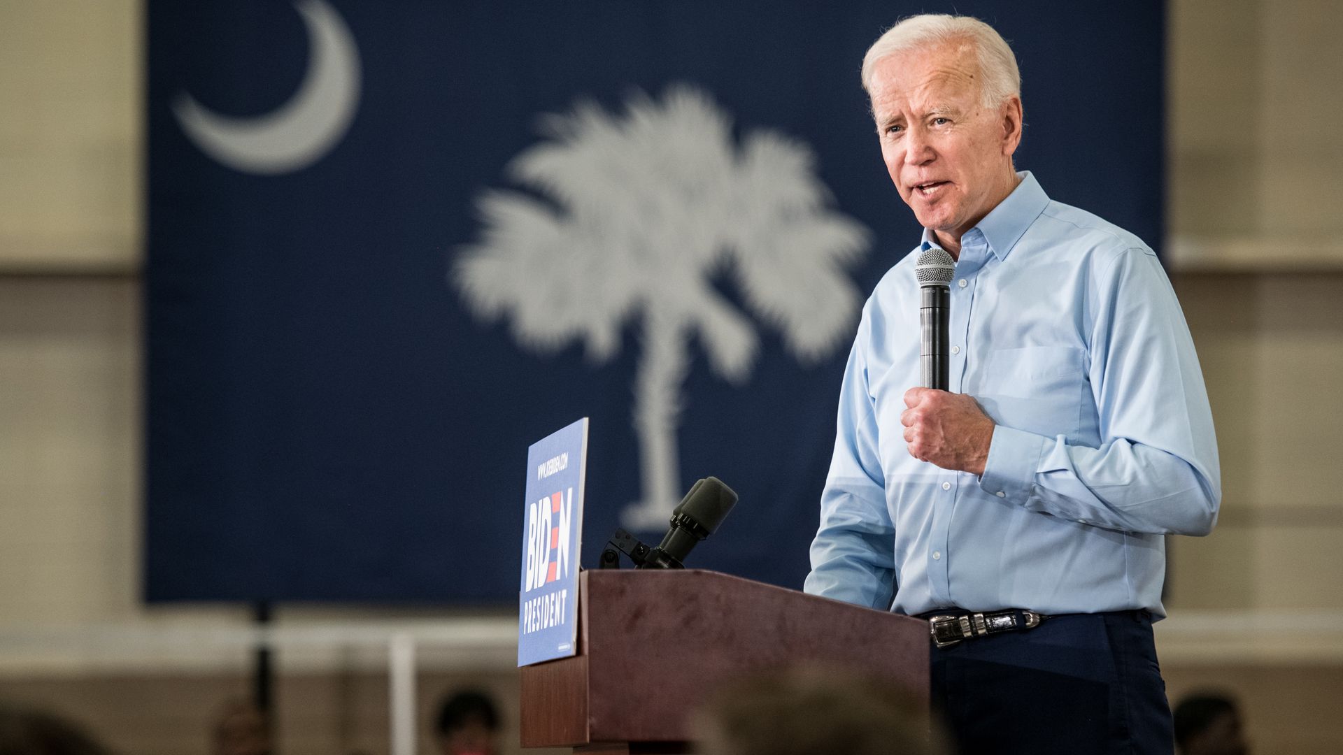 Joe Biden Still Dominates South Carolina Polls With Double-Digits - Election Central1920 x 1080