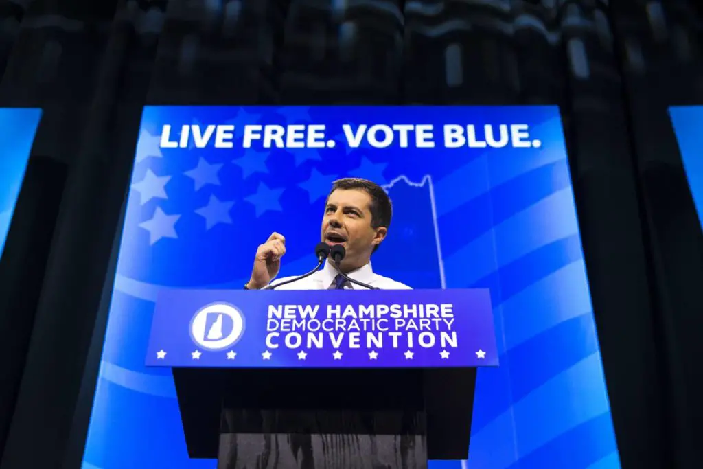 New Hampshire Poll Gives Pete Buttigieg 10Point Lead Election Central