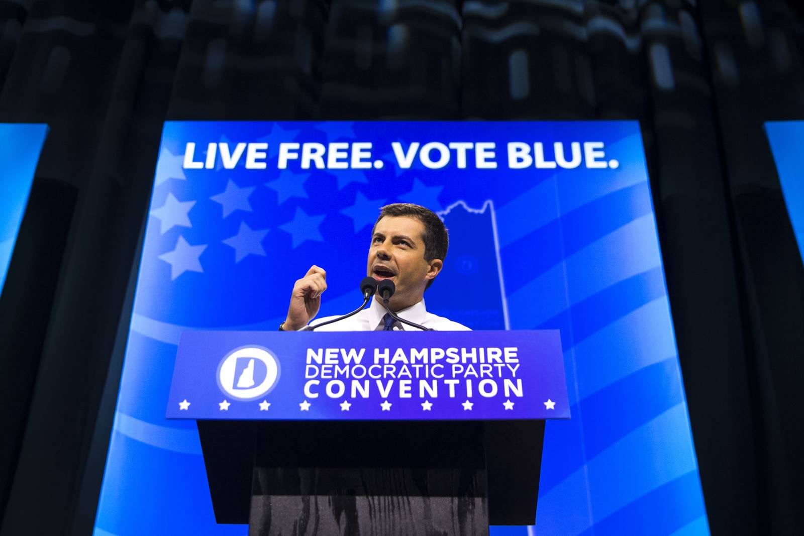 New Hampshire Poll Gives Pete Buttigieg 10-Point Lead - Election Central