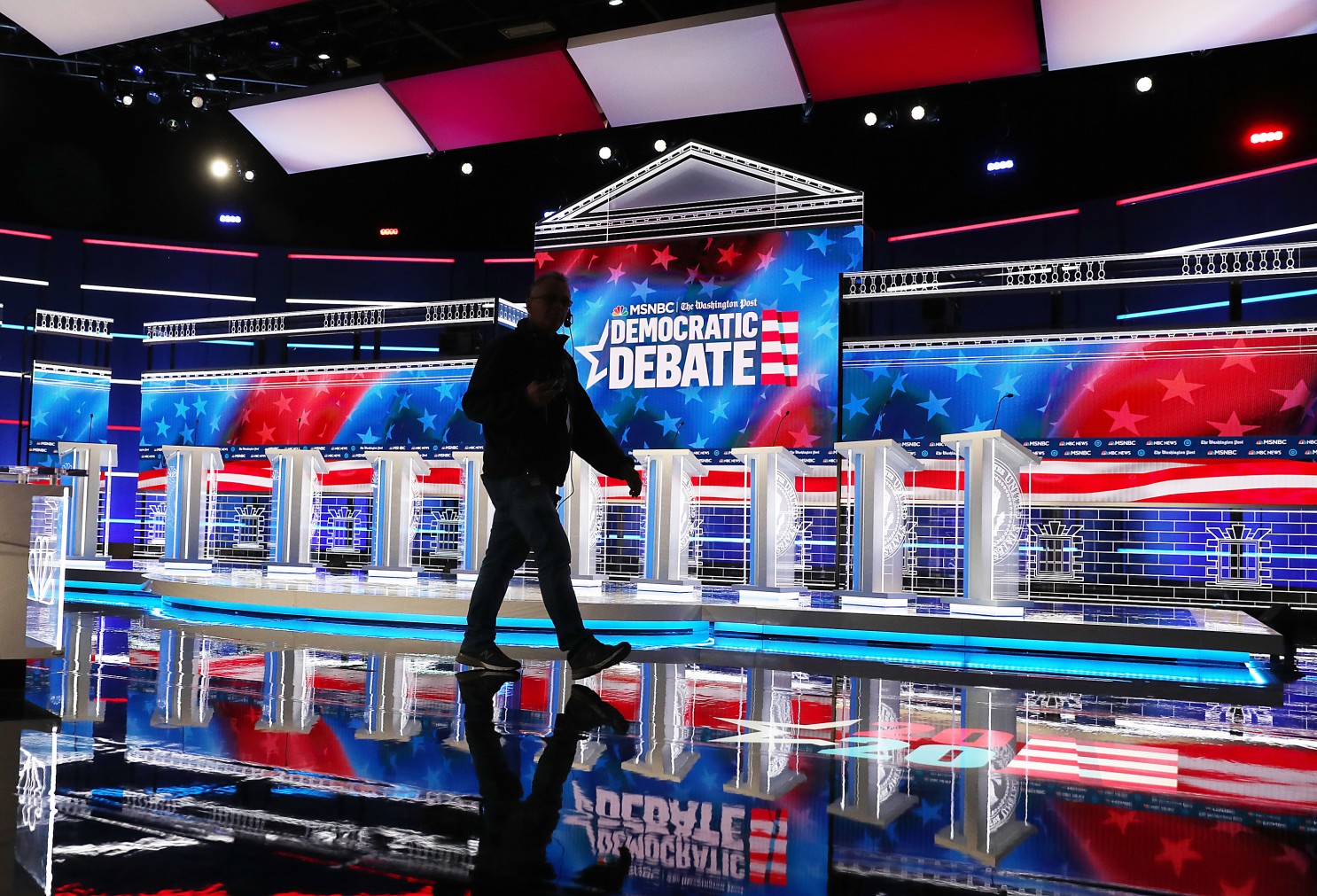 Live Stream: Watch The MSNBC Democratic Debate Tonight From Atlanta - Election Central1486 x 1011