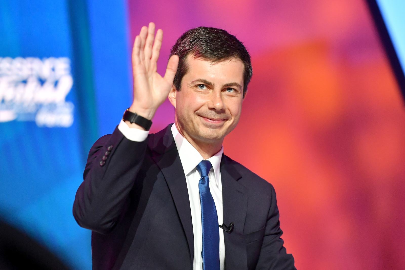 Pete Buttigieg Surges Ahead Of November Democratic Debate - Election Central1600 x 1067