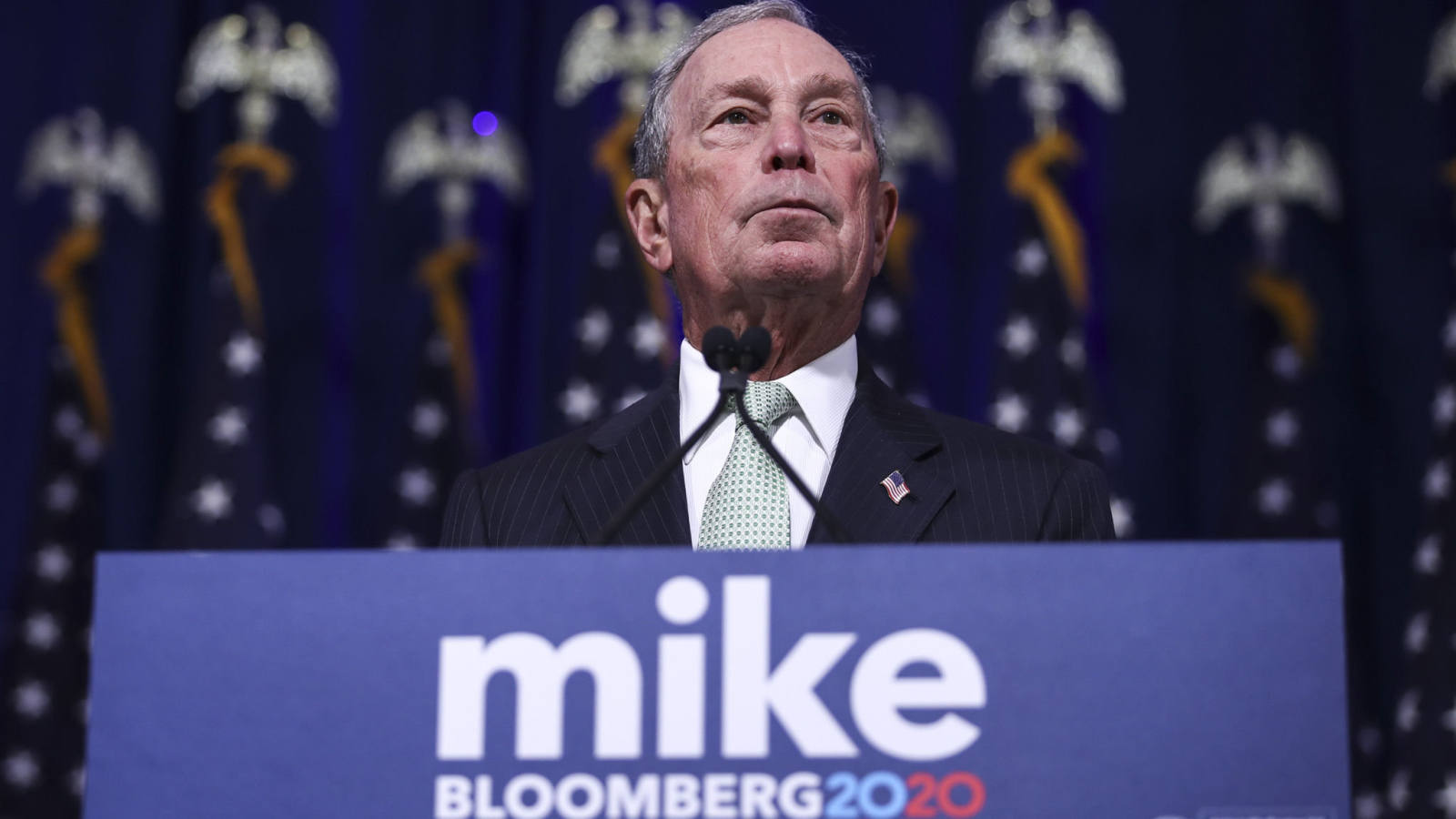 Bloomberg Blows Past Kamala Harris in New Democratic Primary Poll - Election Central