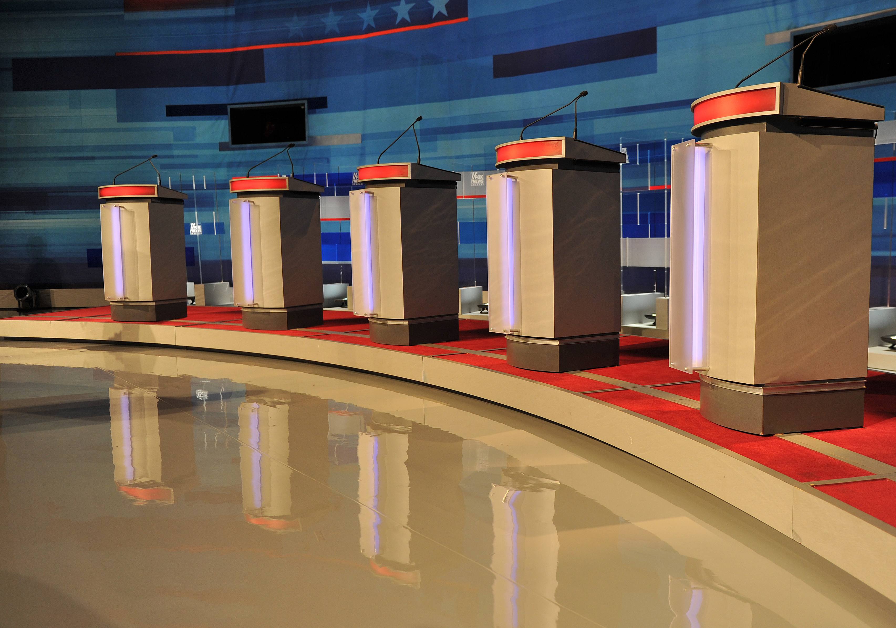 Seven Candidates Qualify For December Democratic Debate - Election Central3411 x 2390