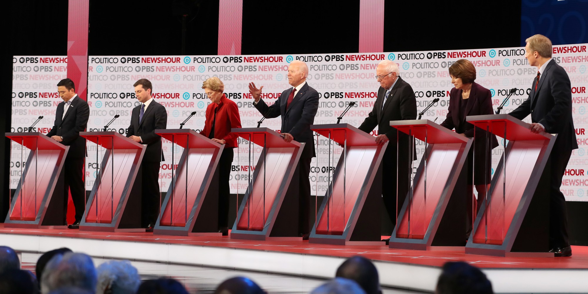 Full Video: Watch The PBS NewsHour Politico Democratic Debate - Election Central
