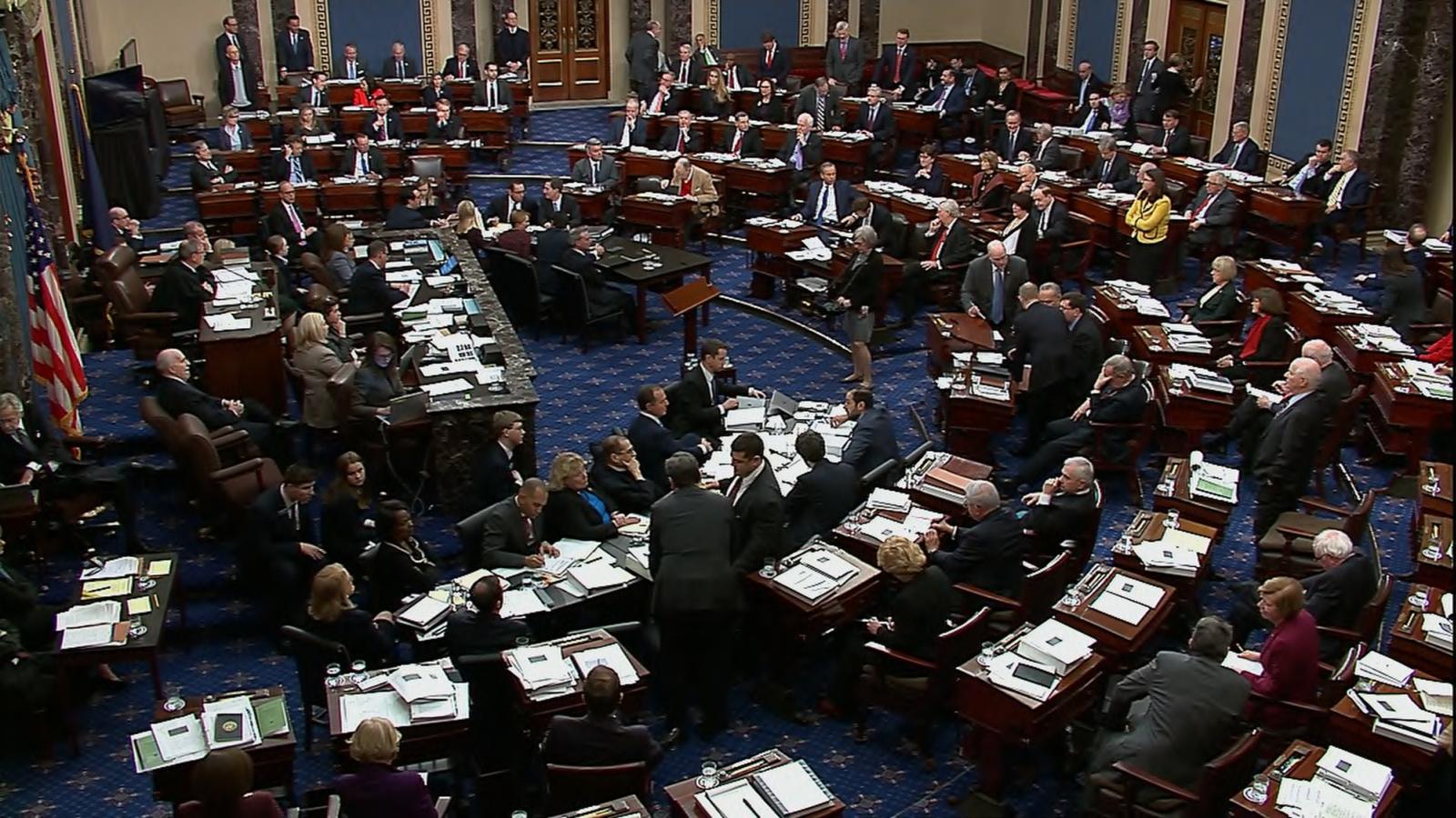 Full Video Day 10 Of President Trump Impeachment Trial In U S Senate 