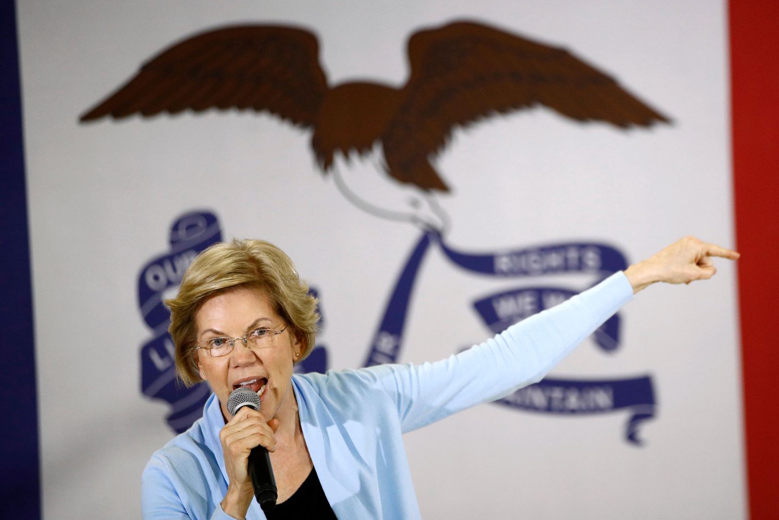 Elizabeth Warren Winning 'Second Choice' Poll Question - Election Central