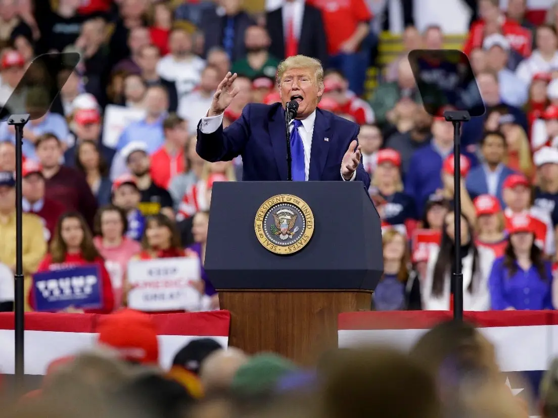 Watch Live: President Trump 'Keep America Great' Rally in Wildwood, New Jersey (Jan 28 ...1104 x 828