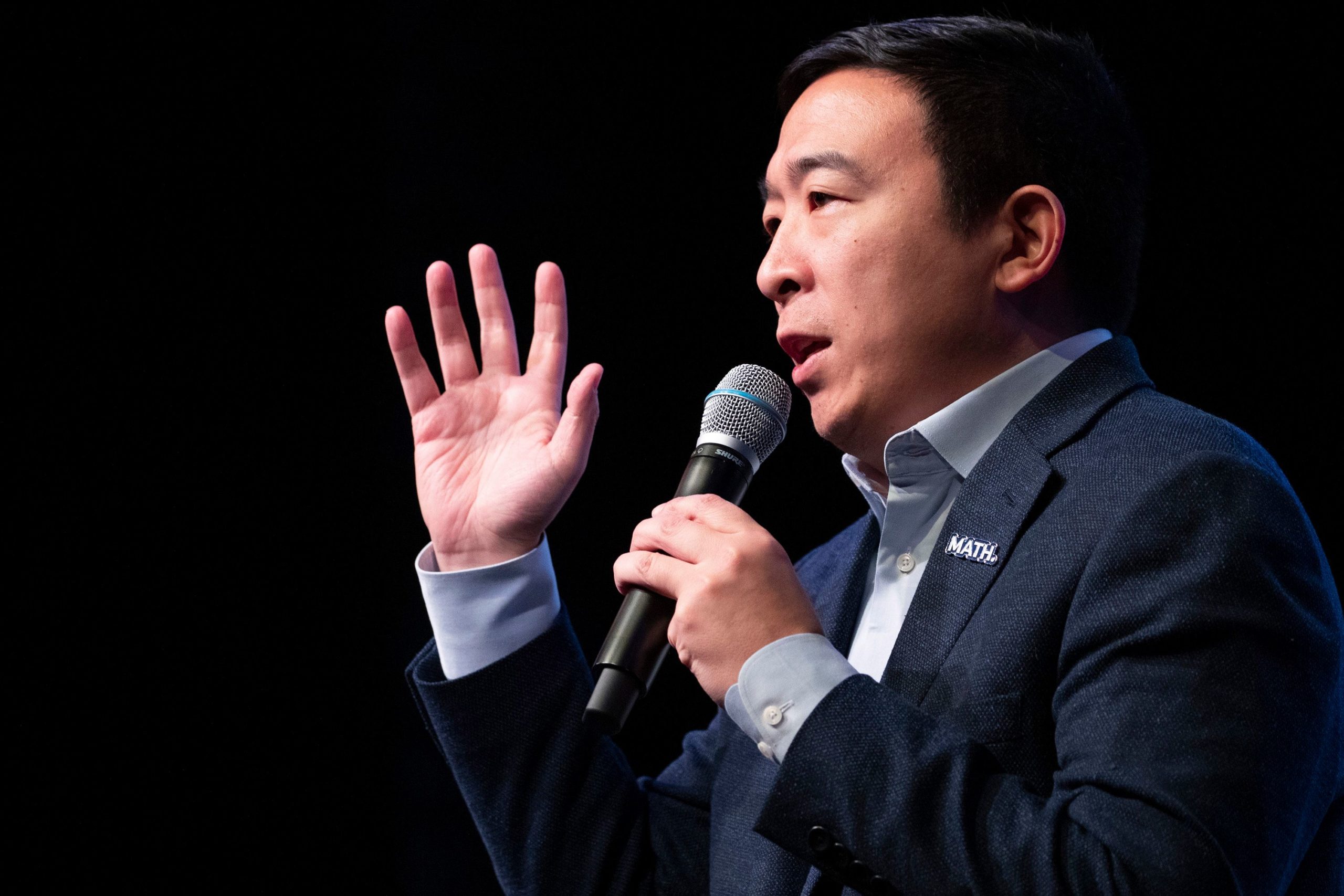 Andrew Yang Drops Out of 2020 Presidential Race - Election Central