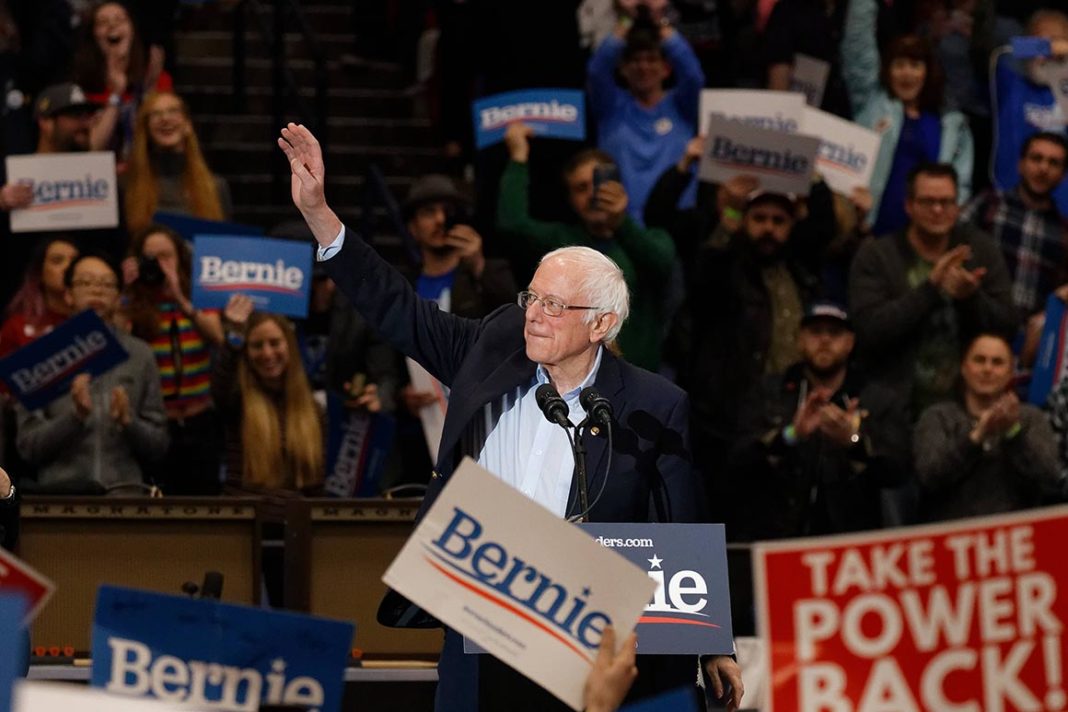 Bernie Sanders Wins New Hampshire While Buttigieg and Klobuchar Beat ...