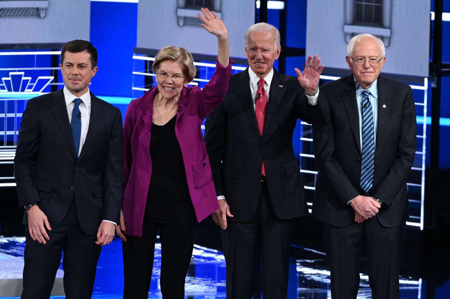 New Hampshire Primary Polls: Pete Buttigieg Shoots to Second Place, Biden Stumbles ...