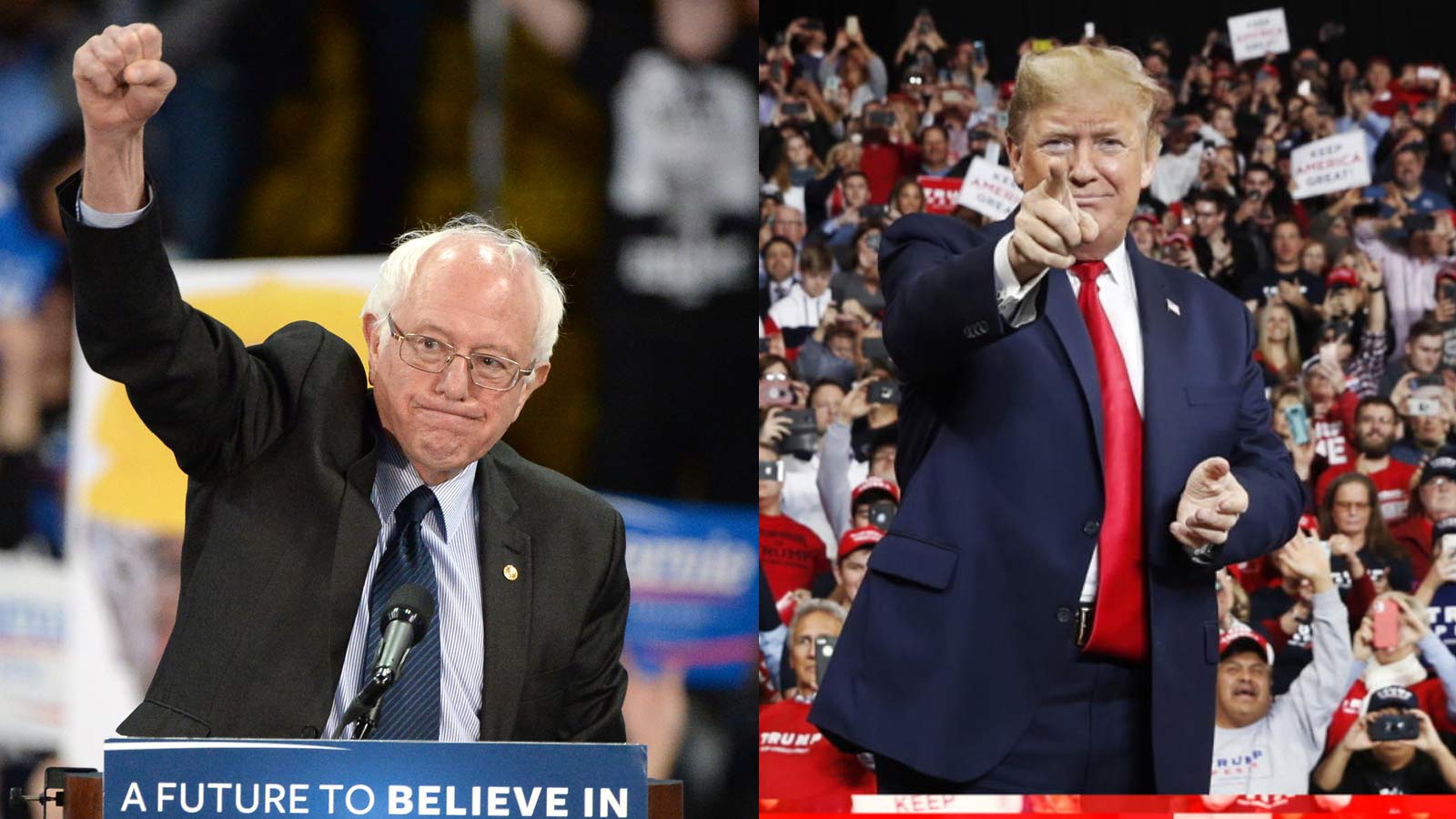 What Do Bernie Sanders and Donald Trump Have In Common? - Election Central