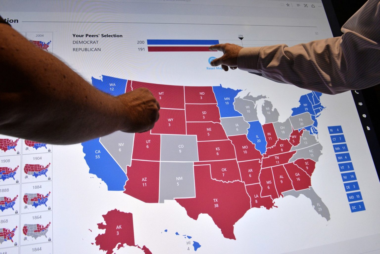 Electoral College How Does It Work Election Central