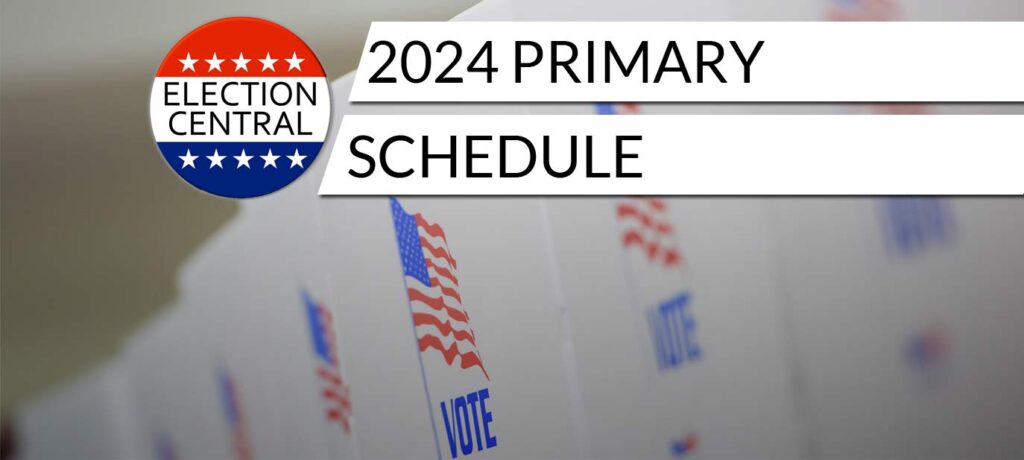 2024 Primary Schedule