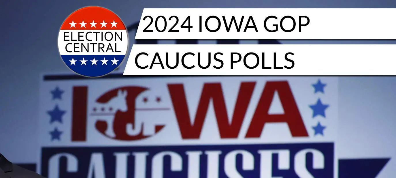 Polls 2024 Iowa Republican Caucus Latest Polling Election Central