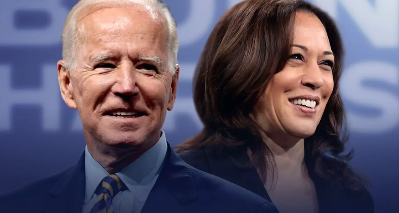 President Joe Biden and Vice President Kamala Harris