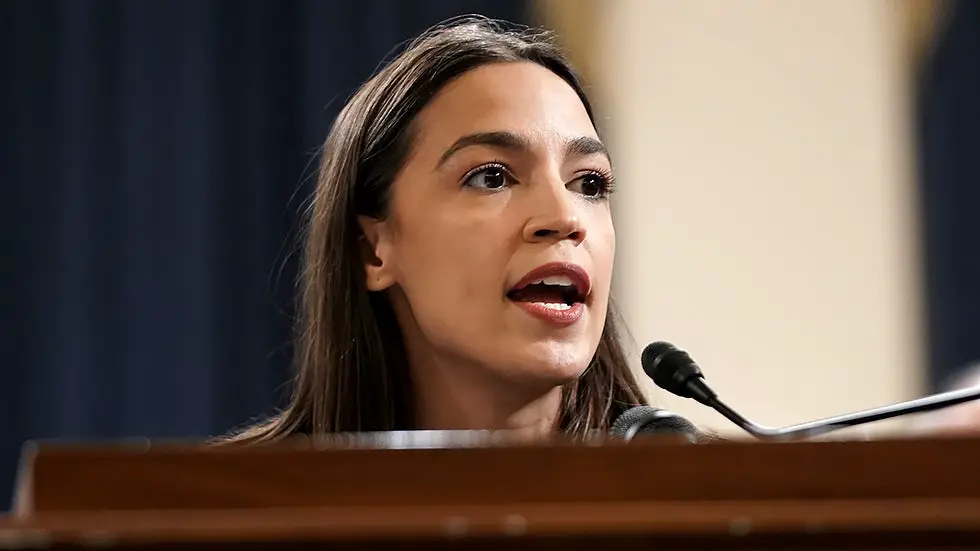 AOC 2024 Democratic Candidate