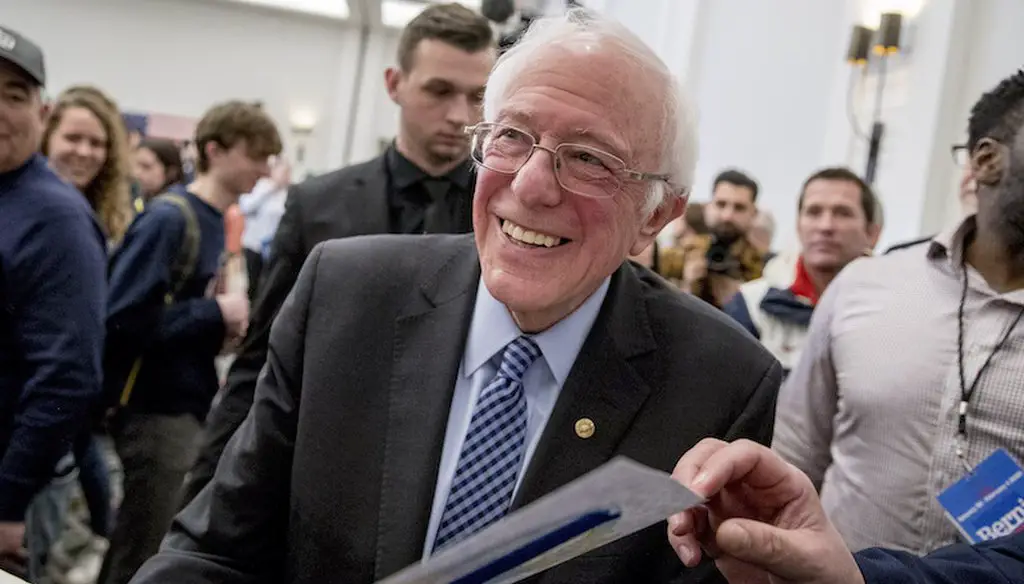 Bernie Sanders 2024 Democratic Candidate