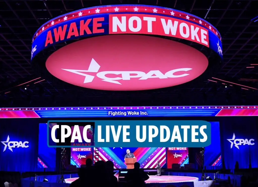 Watch Live CPAC Day 2 Speeches Marco Rubio, Kristi Noem, Glenn Beck and Tulsi Gabbard