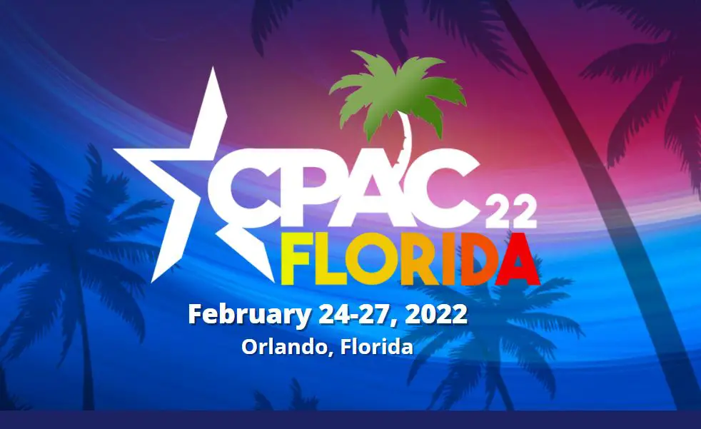 CPAC 2022 Agenda, Speakers, Start Time, Live Stream, Speeches, and