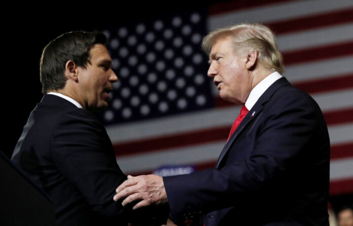 2024 Straw Poll: DeSantis Beats Trump, Cruz at Western Conservative ...