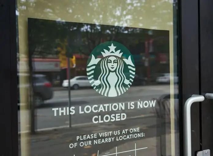 The List Starbucks Closing 16 Stores Due to Rampant Urban Crime